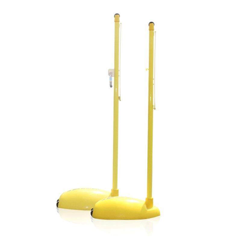 羽毛球网架便携式气排球网架多用专业比赛可移动网柱标准排球网架,淘宝优惠券,粉丝福利购,淘宝优惠卷