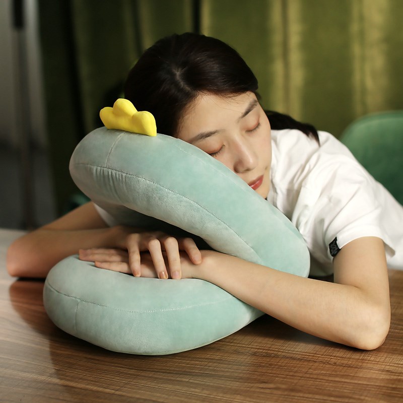 办公室午睡神器午睡枕趴睡枕儿童午睡小学生桌上枕头宿舍睡觉抱枕 - 图1