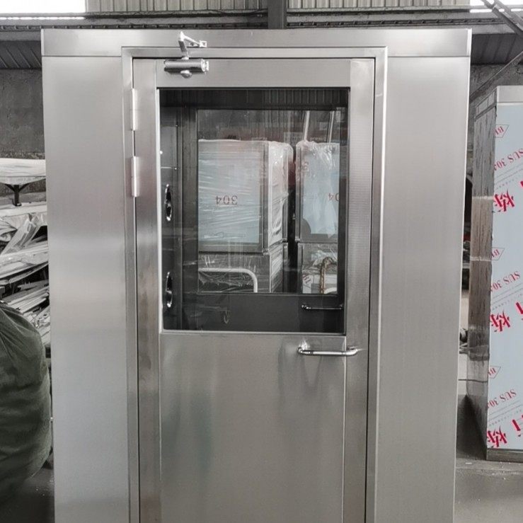 天润15年供应生物食品电子实验室单双三人双吹风淋室风货淋房通道,淘宝优惠券,粉丝福利购,淘宝优惠卷