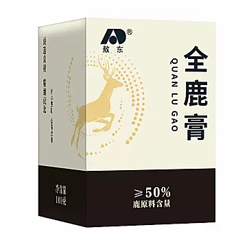 吉林敖东全鹿膏高纯度梅花鹿血[74元优惠券]-寻折猪