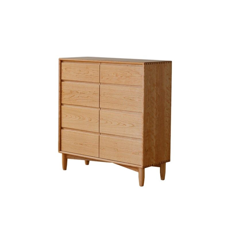 实木八斗柜木卧室床尾储物柜日式原木客厅玄关靠墙收纳柜,淘宝优惠券,粉丝福利购,淘宝优惠卷