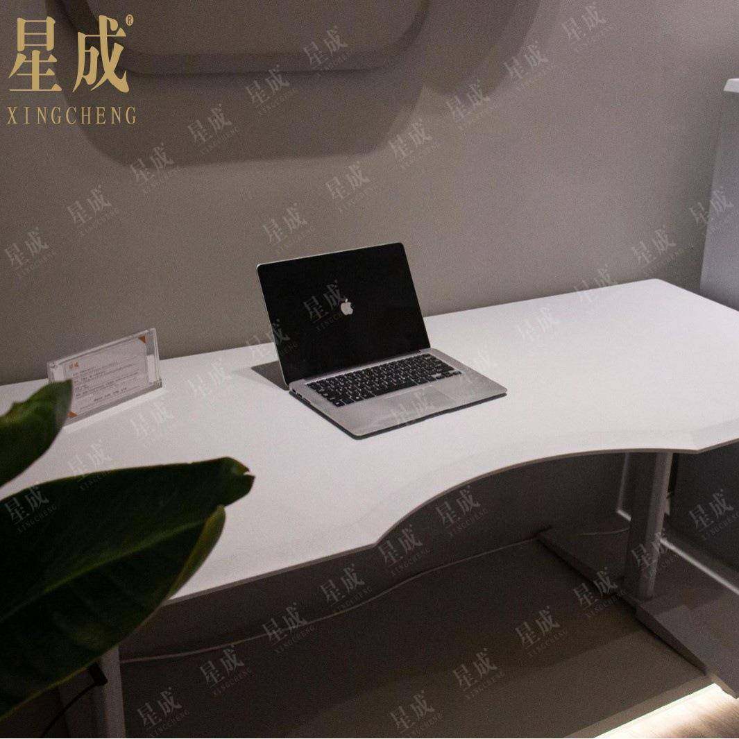 静电喷粉电动升降电脑桌双电机人体工学站立式办公学习桌,淘宝优惠券,粉丝福利购,淘宝优惠卷