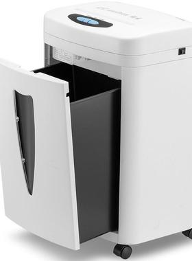 科密C838碎纸机高保密办公家用小颗粒大功率粉碎机