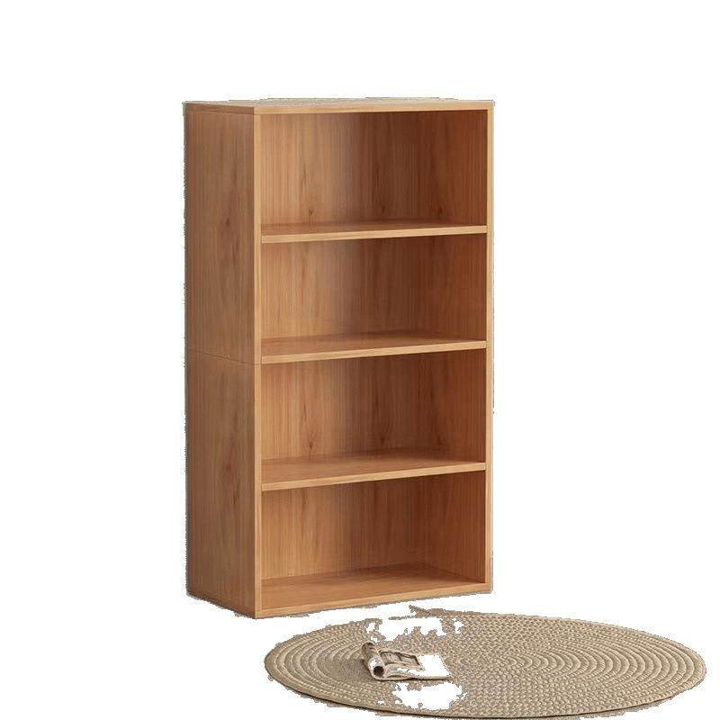 书架置物架家用书柜收纳柜落地自由组合格子柜简易多层靠墙储物柜,淘宝优惠券,粉丝福利购,淘宝优惠卷