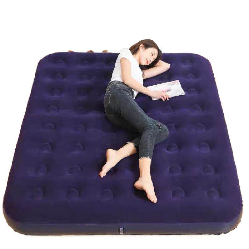 送充气泵家用充气床垫气垫双人户外打地铺单人床午休折叠气床,淘宝优惠券,粉丝福利购,淘宝优惠卷