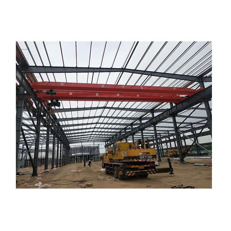 LD单梁起重机5t10t16t电动单梁起重机型单梁航车LD型电动单梁行车-图2