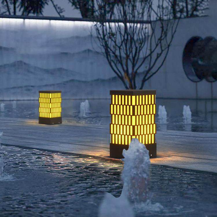 草坪灯户外防水庭院灯别墅花园草地灯小区室外景观灯现代中式柱灯,淘宝优惠券,粉丝福利购,淘宝优惠卷