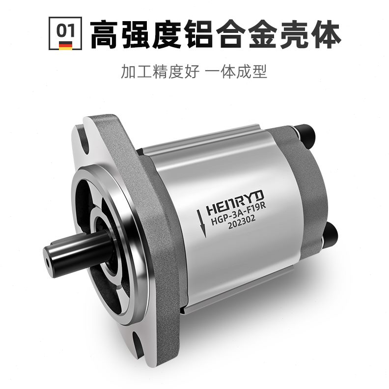 R25810RRHGP  R3A1 液压712 R  RR1928R  RR 1423R-F30- 16齿轮泵 - 图2