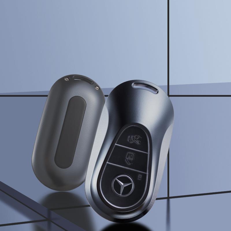 专用奔驰新C级钥匙套C200L壳C260L新S级S400L包S450L车迈巴赫扣男 - 图0