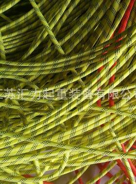 专业生产登山绳10.5mm*30m登山攀岩绳安全攀爬绳10mm50m