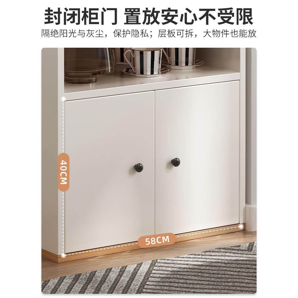 置物柜书架落地家用储物柜客厅靠墙柜子小斗柜自由组合收纳柜书柜,淘宝优惠券,粉丝福利购,淘宝优惠卷