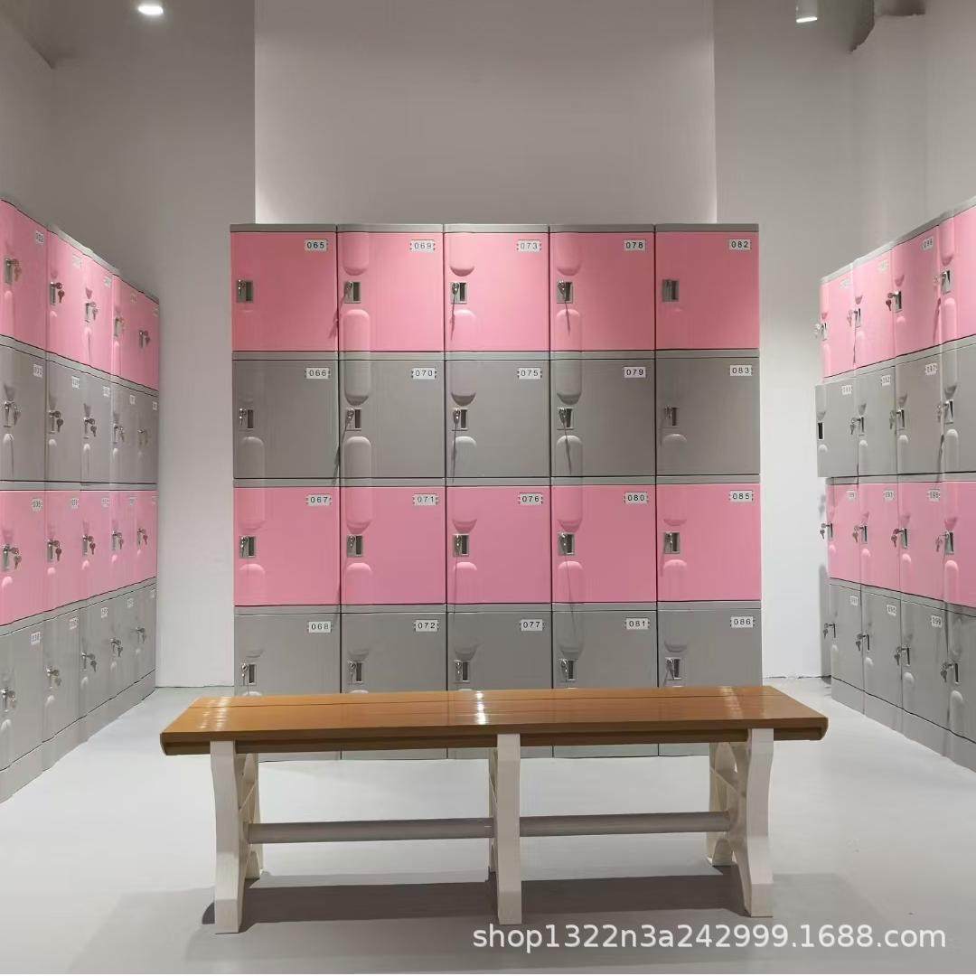 ABS塑料更衣柜储物柜员工宿舍储物柜健身房浴室澡堂防水更衣储物,淘宝优惠券,粉丝福利购,淘宝优惠卷