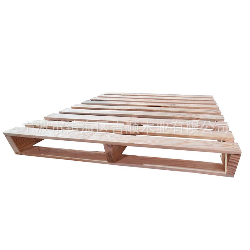 叉车木托卡板厂家供应实木木质托盘防潮免熏蒸物流托盘800*600 - 图2