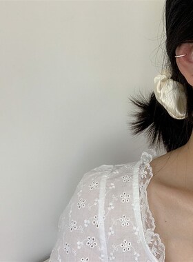 极简小碎钻耳夹 通体纯银高级感无耳洞可戴气质百搭耳骨夹 单只
