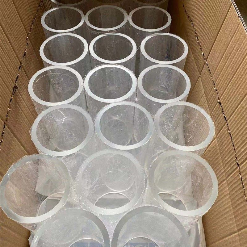 有机玻璃管亚克力管鱼缸水族管PA管空心透明圆形管高透明可切割,淘宝优惠券,粉丝福利购,淘宝优惠卷