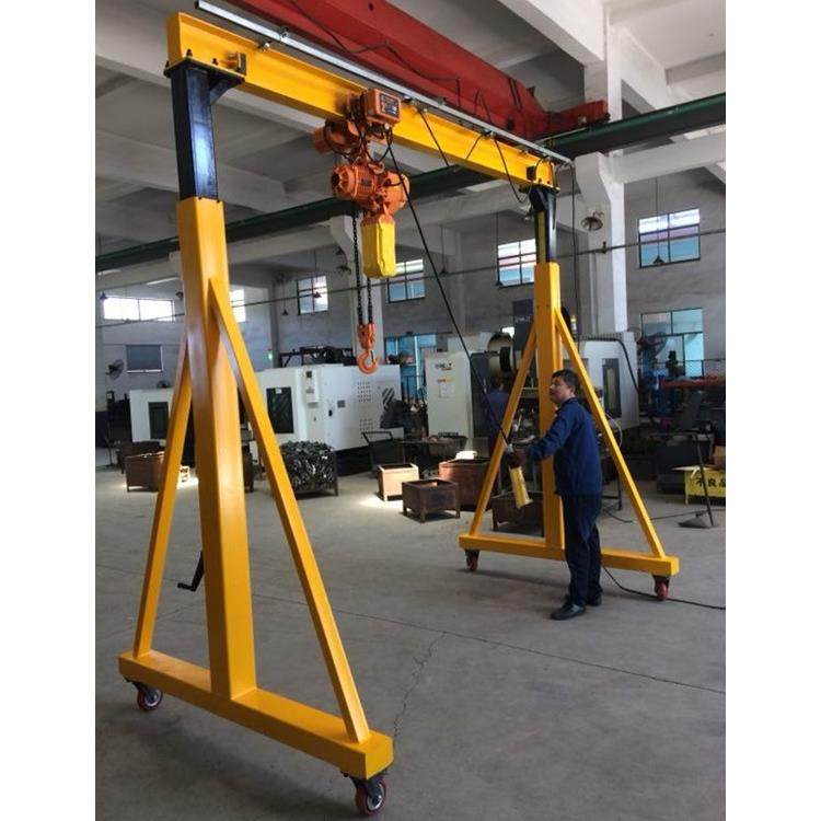 宁波孚尔特起重机销售小型龙门架现货出售1吨微型龙门吊起重机,淘宝优惠券,粉丝福利购,淘宝优惠卷