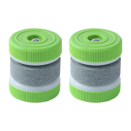 圆形厨房家用快速磨刀石创意磨剪子器菜刀工具 磨刀器 - 图3