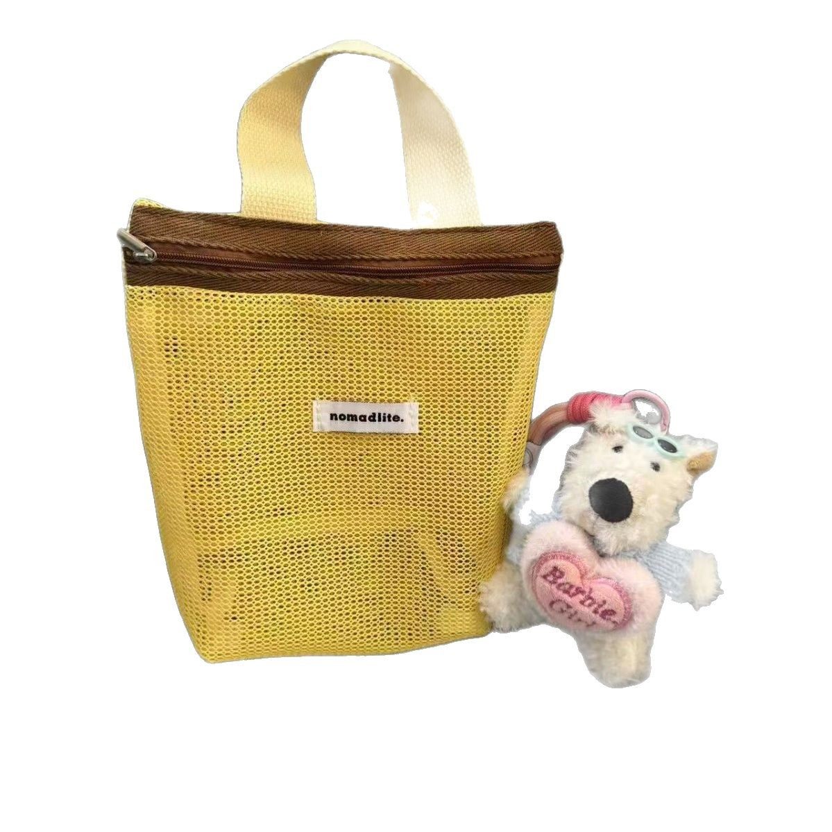 便携洗漱包旅行游泳化妆包手提出差防水网眼洗澡健身沙滩包收纳袋,淘宝优惠券,粉丝福利购,淘宝优惠卷