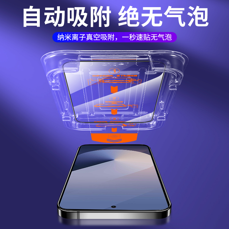 适用三星zfold6钢化膜Galaxy Zfold7手机外屏膜w24防窥无尘仓zfold4全屏fold5折叠屏W25秒贴抗蓝光内屏水凝膜 - 图1