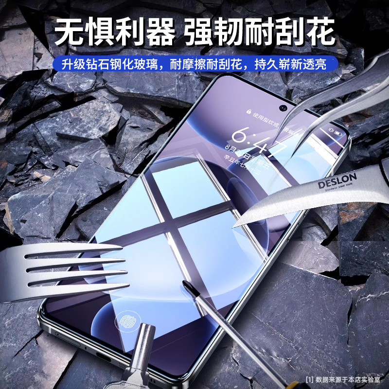 适用一加ace2v钢化膜15一加13t手机膜ace5pro全屏acepro8t新款9至尊版ac3v贴膜oneplus加9rt竞速版ace6保护7 - 图2