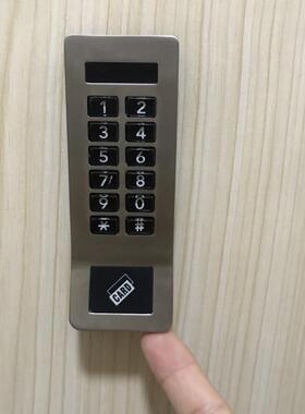 更衣柜不锈钢拉手式智能密码锁更衣柜文件柜桑拿浴室电子密码柜锁