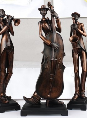 欧式音物礼物摆件创意家居装饰客厅电视柜玄关桌面摆饰