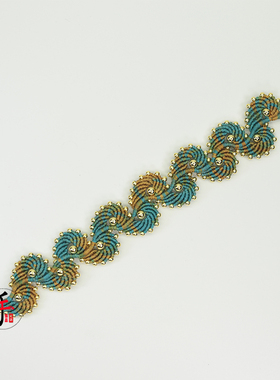 千里江山仙女手绳手工编织diy材料包本命年红绳自编情侣礼物手环