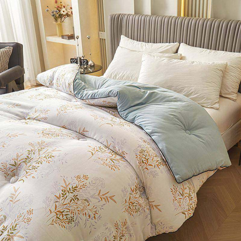 蚕丝被100桑蚕丝冬天被子冬被加厚春秋保暖棉被冬季被芯,淘宝优惠券,粉丝福利购,淘宝优惠卷