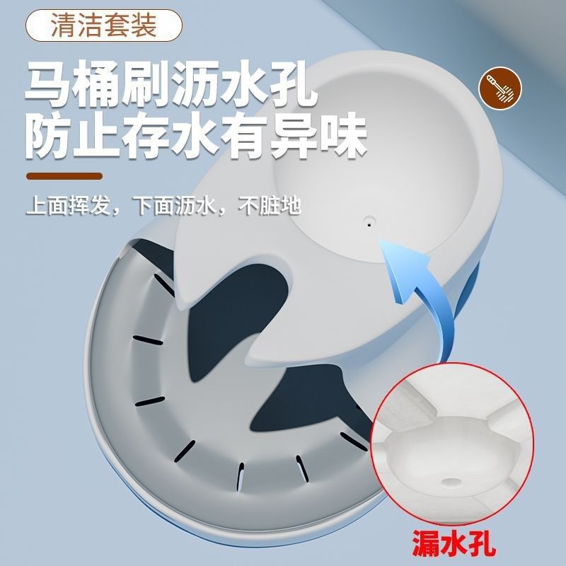 马桶刷带底座洗厕所蹲便家用无死角二合一刷子卫生间皮搋子疏通器,淘宝优惠券,粉丝福利购,淘宝优惠卷