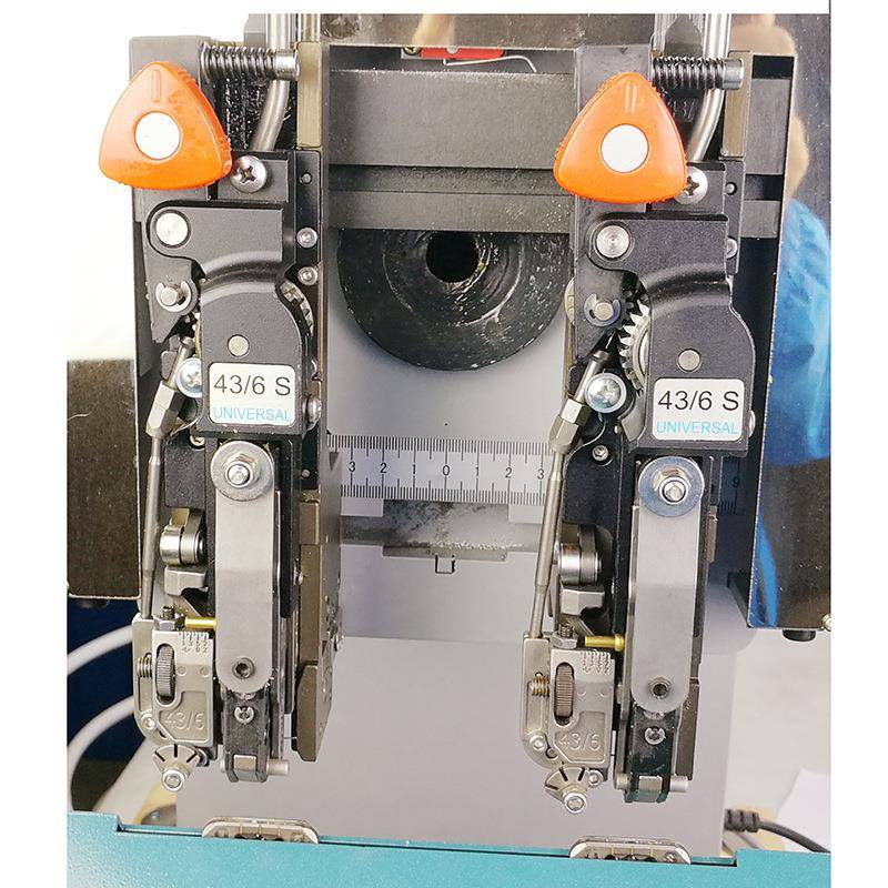 Haller CD-103HL two-head stapler, folding machine, flat nail, horse-drawn nail, double-head wire stapler