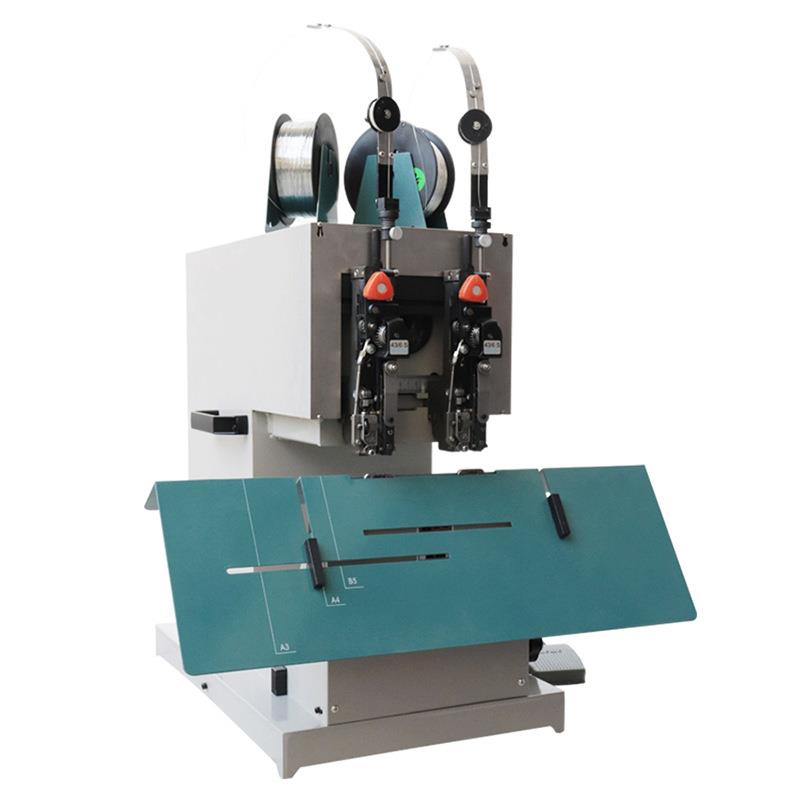 Haller CD-103HL two-head stapler, folding machine, flat nail, horse-drawn nail, double-head wire stapler