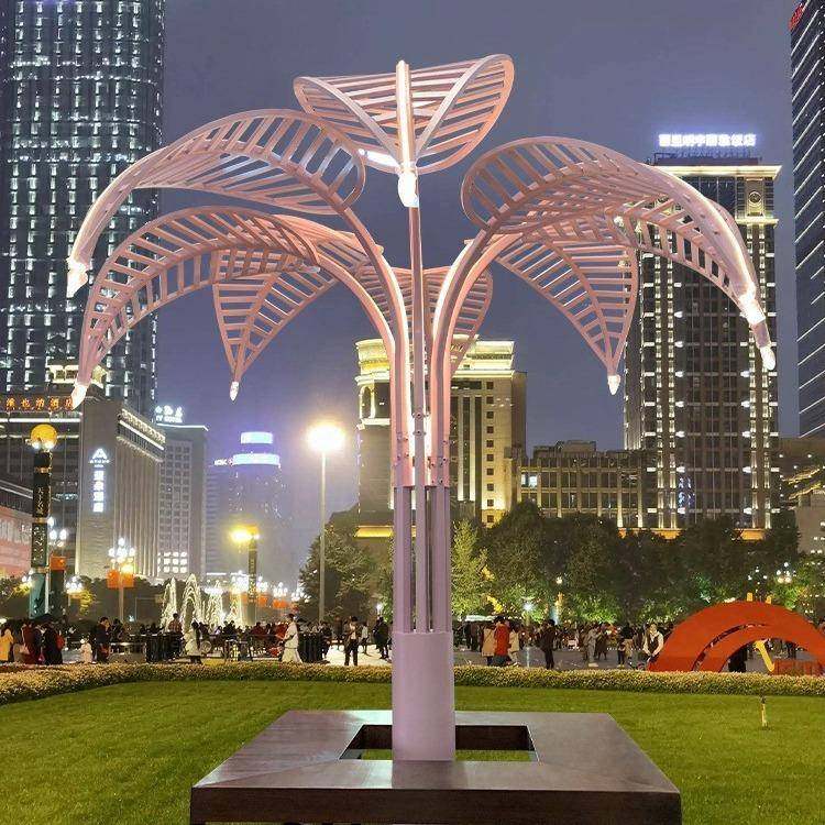 户外发光椰子树景观灯网红仿真棕榈商场景区街道公园休憩区装饰灯,淘宝优惠券,粉丝福利购,淘宝优惠卷