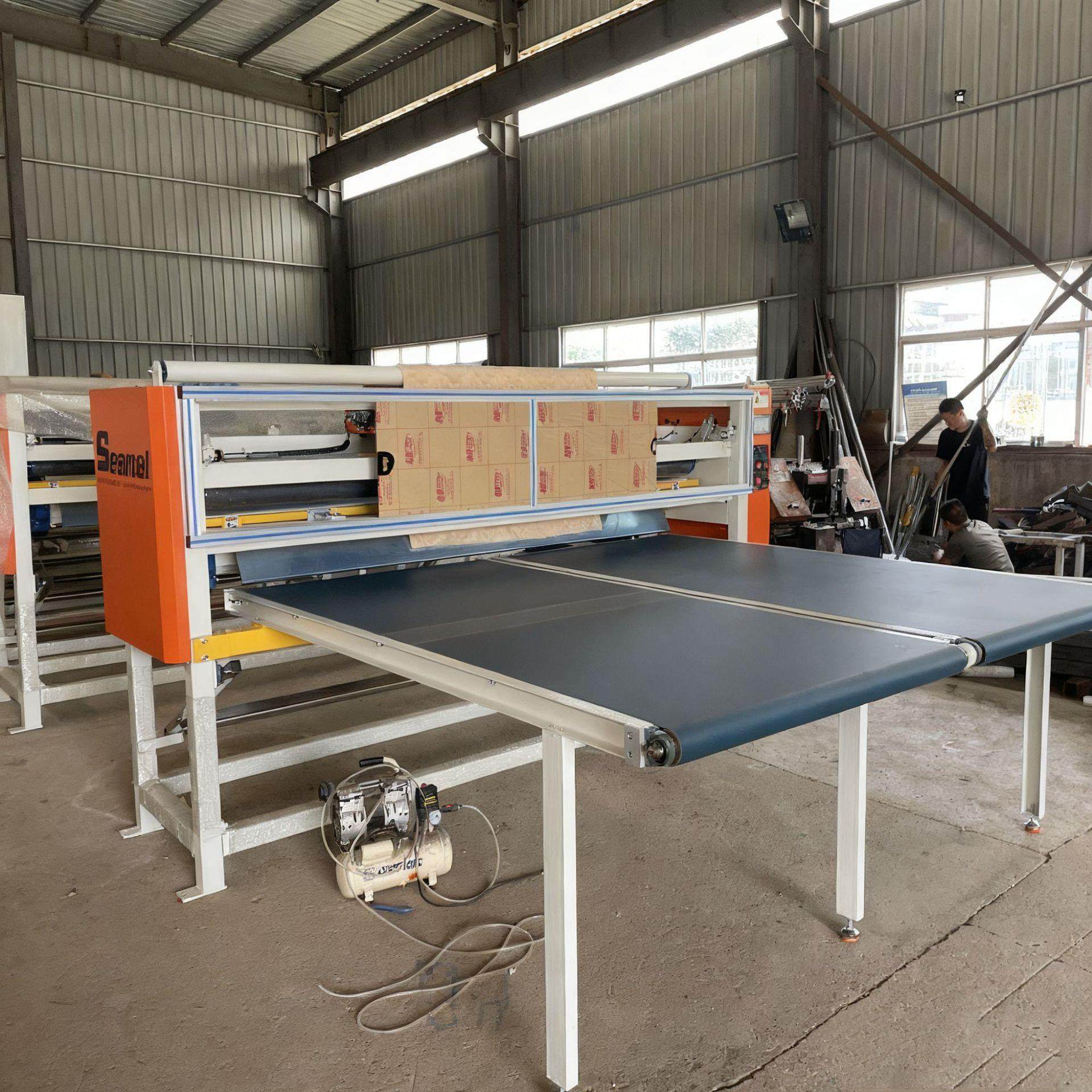 传送带式裁剪机用于裁切床垫被子毯子可切厚料带分条刀多规格尺寸,淘宝优惠券,粉丝福利购,淘宝优惠卷