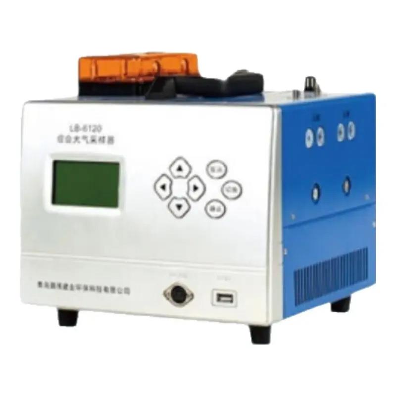 综合大气采样器智能双通道大气采样仪便携式环境空气采样设备 - 图3