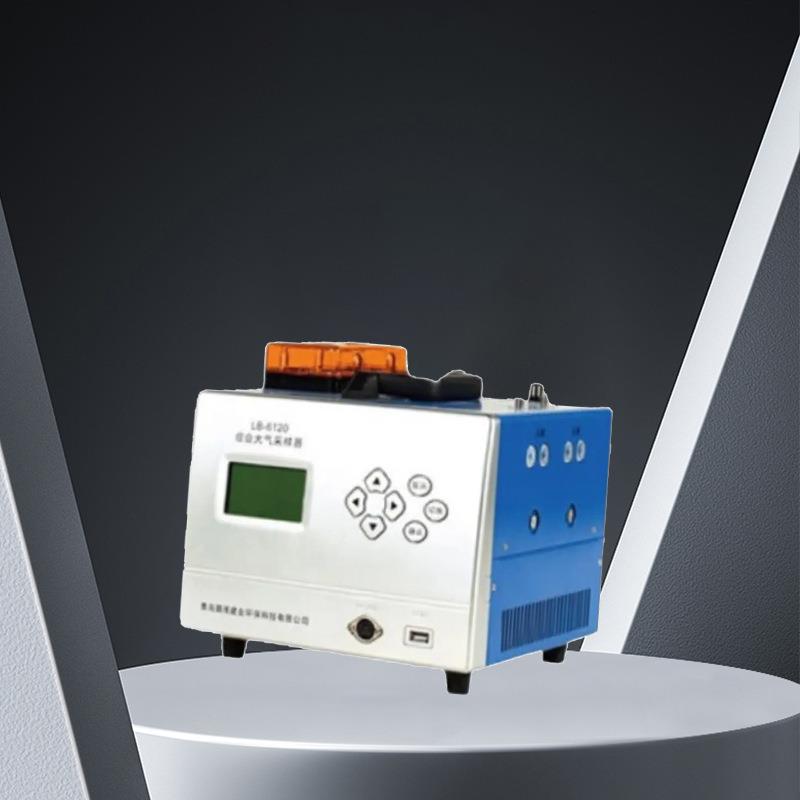 综合大气采样器智能双通道大气采样仪便携式环境空气采样设备 - 图2