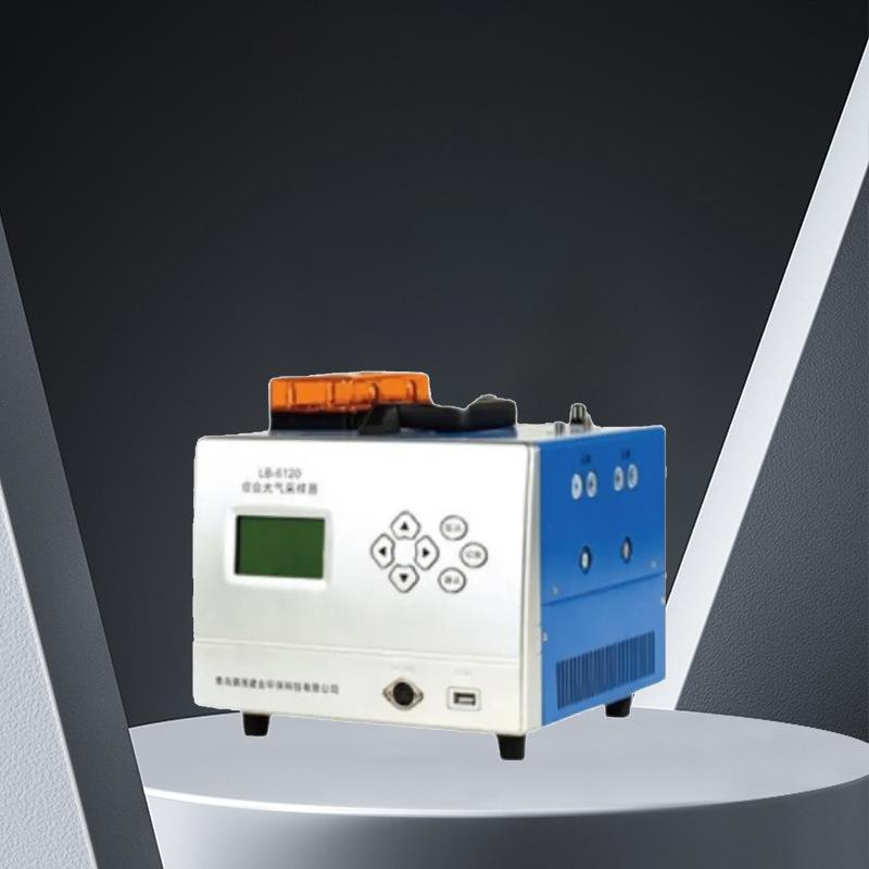 综合大气采样器智能双通道大气采样仪便携式环境空气采样设备 - 图1