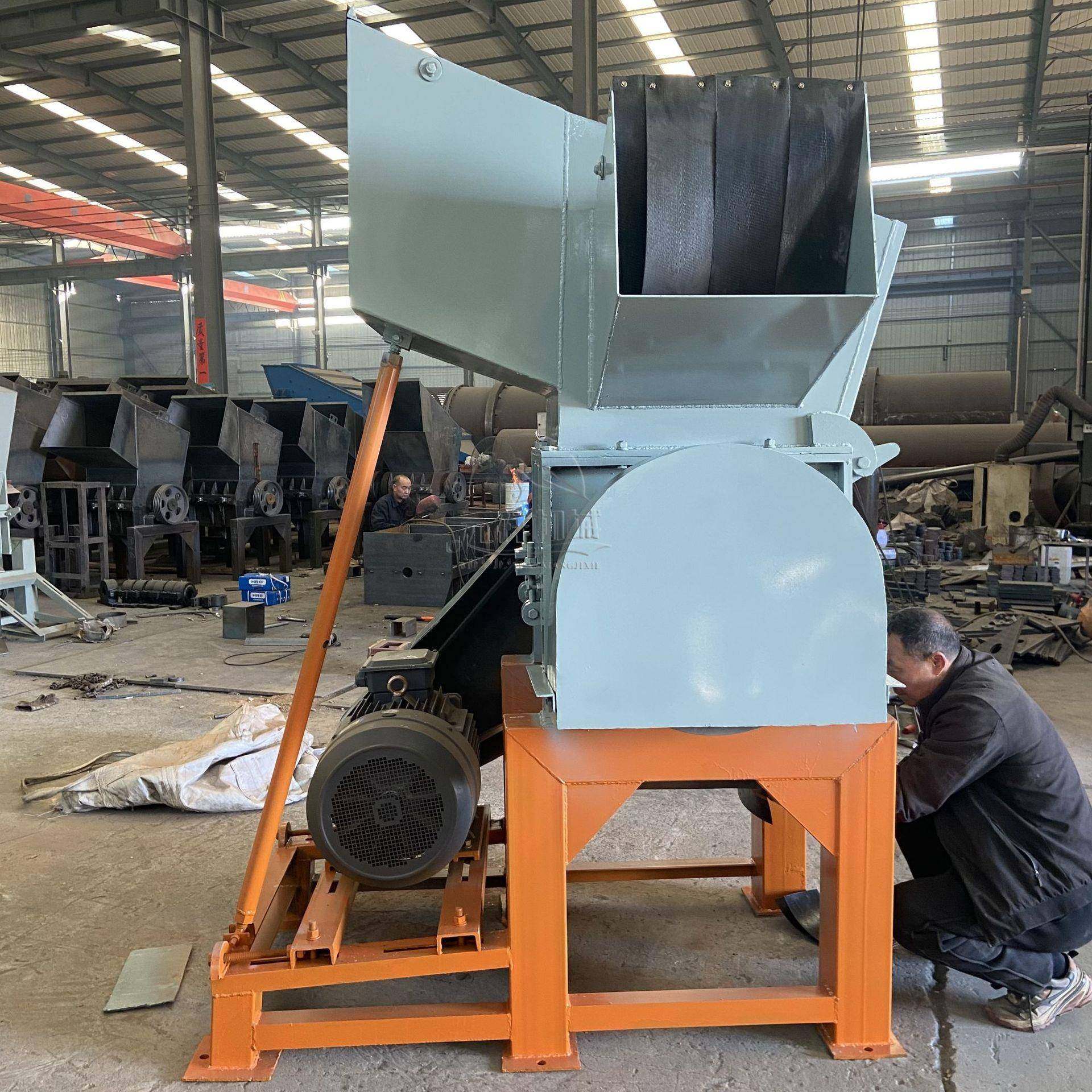 塑钢门窗粉碎处理机双进料口塑料破碎机装修扣板小白管粉碎机,淘宝优惠券,粉丝福利购,淘宝优惠卷