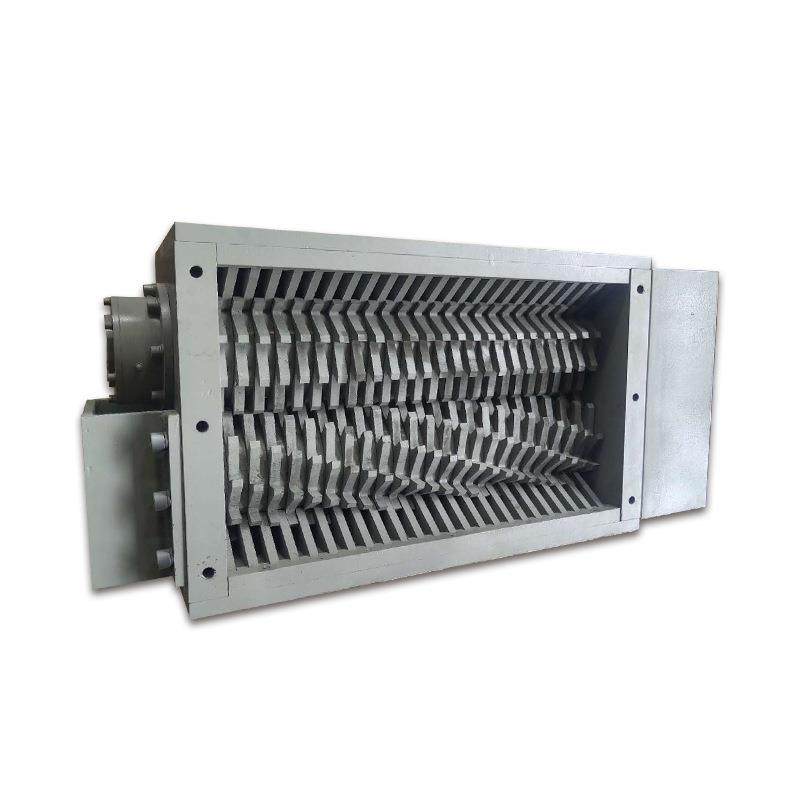 Shredder case shredder case plastic metal wood waste shredding in various specifications