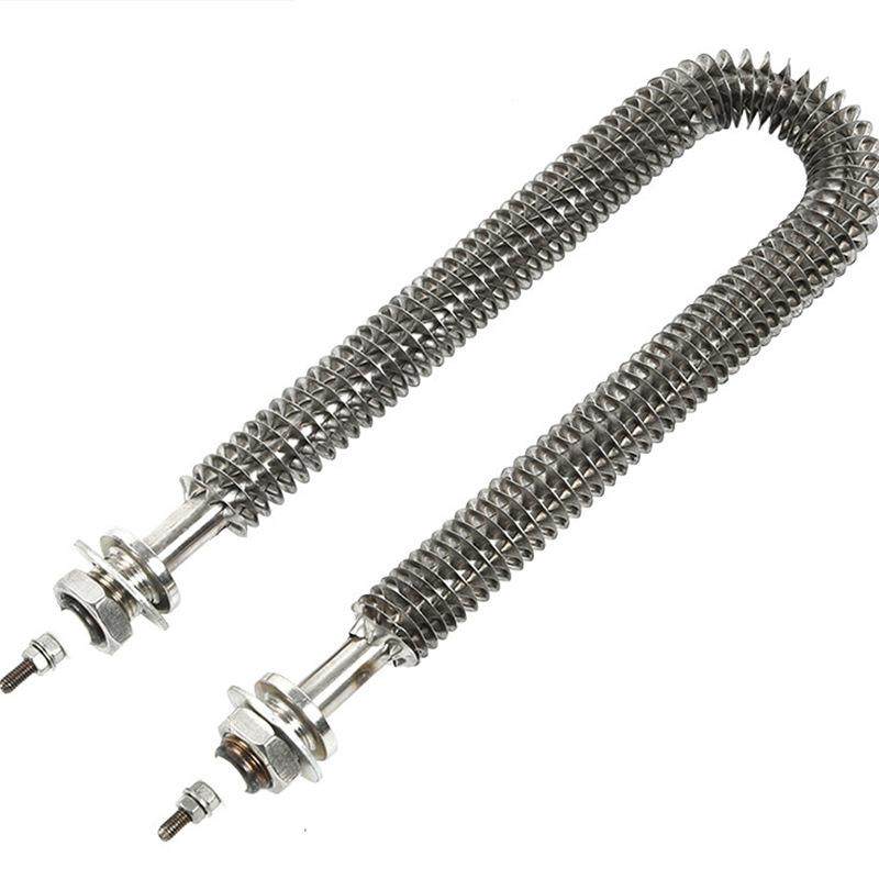 工业催化焚烧炉201/304加热管燃烧废气处理高温发热管翅片加热管,淘宝优惠券,粉丝福利购,淘宝优惠卷