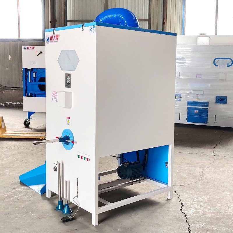 大型单口充棉机PP棉珍珠棉羽绒棉充绒机冲衣服充坐垫大小充管均可,淘宝优惠券,粉丝福利购,淘宝优惠卷