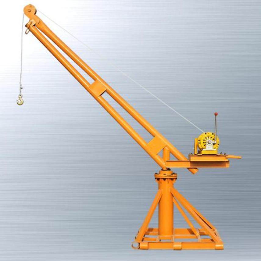 室外室内外汽油移动吊运机 吊装曲臂高楼柴油小吊机,淘宝优惠券,粉丝福利购,淘宝优惠卷