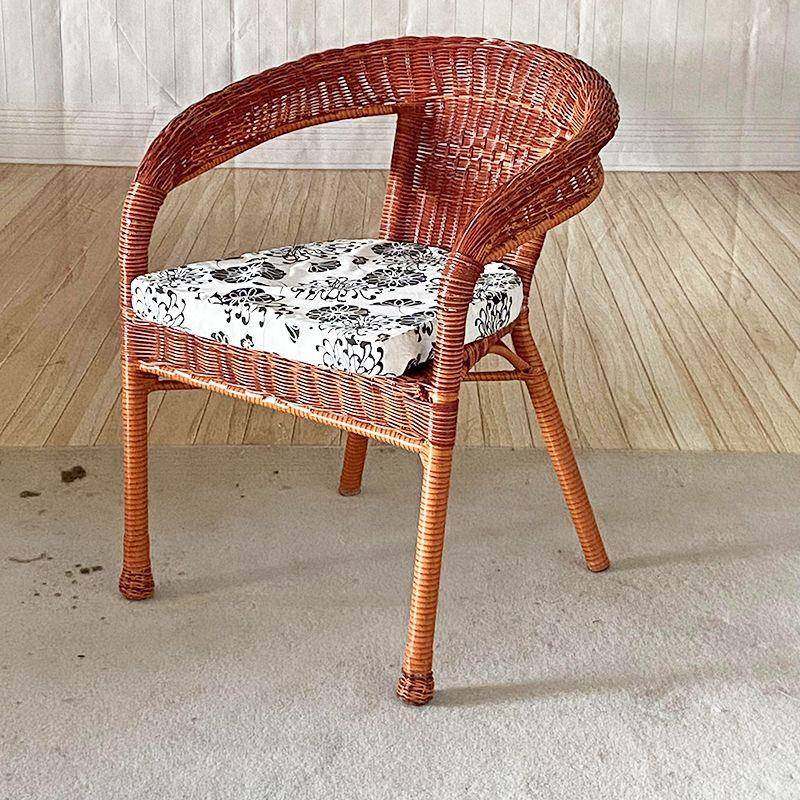 办公椅仿藤编椅子老年人藤椅70到80岁电脑防摔老年人凳子家具,淘宝优惠券,粉丝福利购,淘宝优惠卷