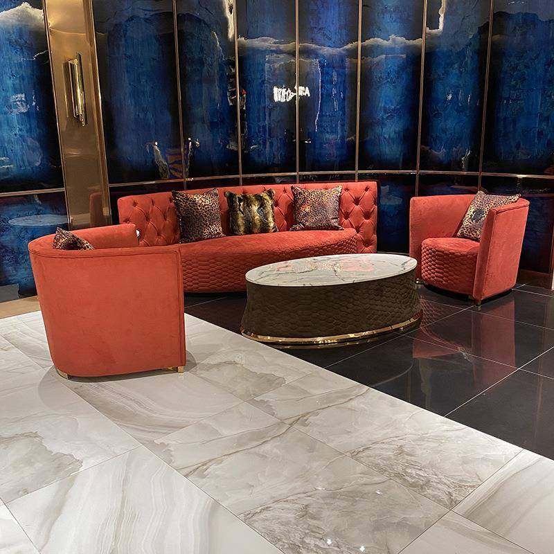 威登家具后现代轻奢布艺沙发1+1+3组合意大利大户型生态布科技布,淘宝优惠券,粉丝福利购,淘宝优惠卷