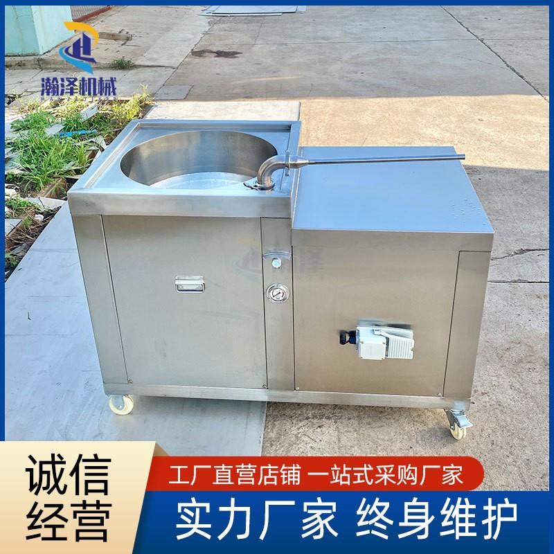 商业用卧式灌肠机器香肠腊肠液压灌肠机肠类加工生产成套设备 - 图2
