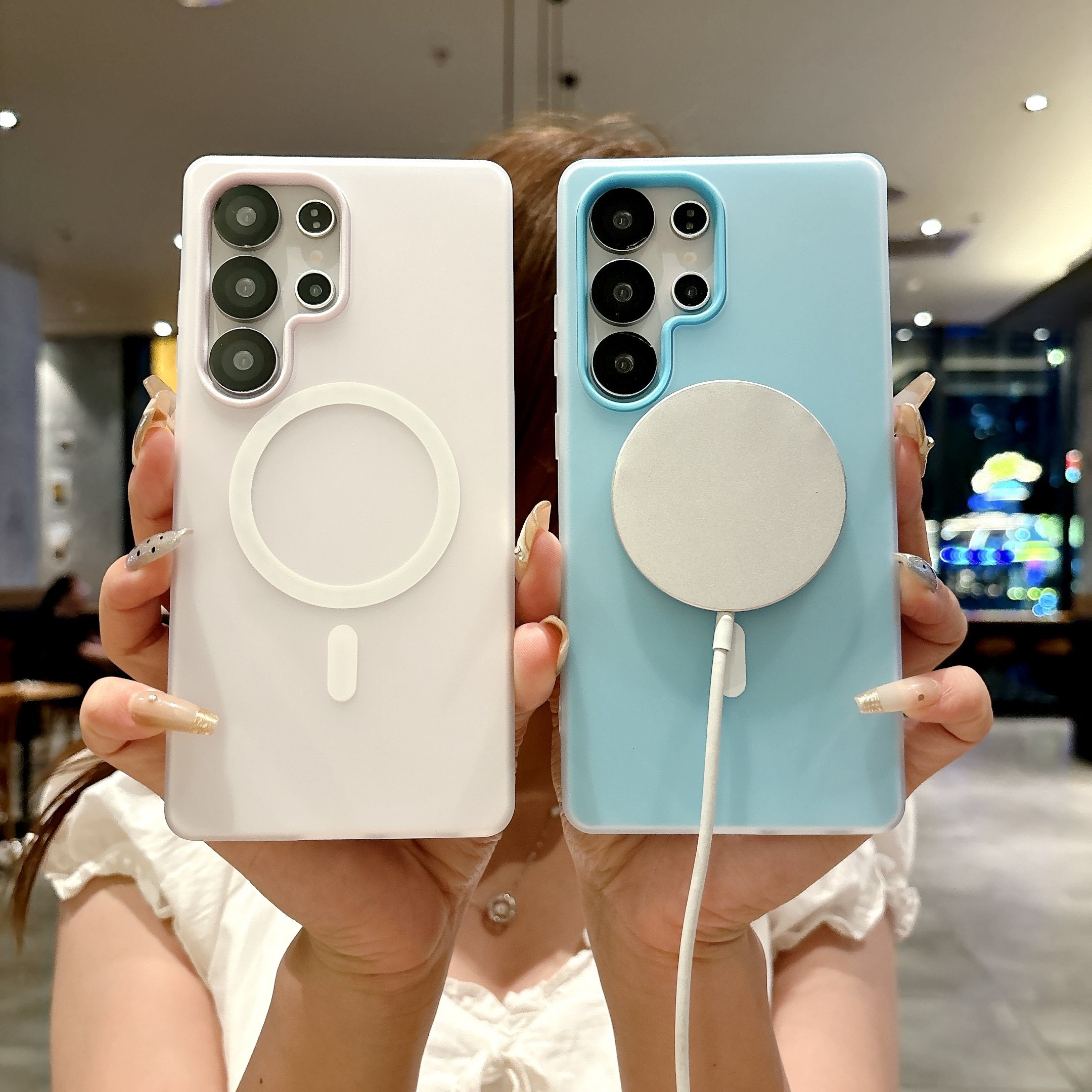 火嘉果冻磁吸适用三星S26ultra手机壳A17A07全包S25EDGE防摔S24plus保护套A16多巴胺A56高颜值A06百搭情侣壳,淘宝优惠券,粉丝福利购,淘宝优惠卷