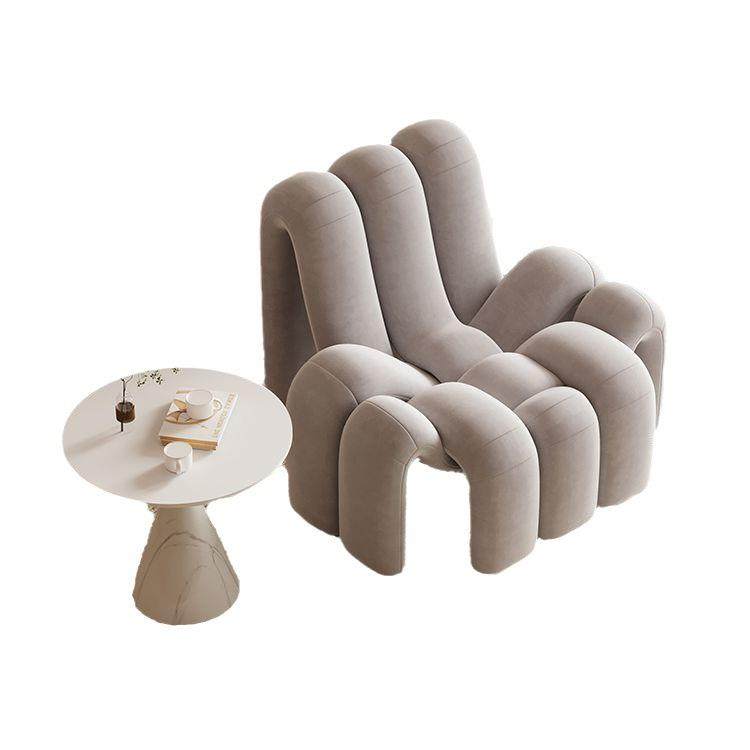 网红创意单人沙发现代简约设计师接待洽谈桌椅美容院民宿休闲单椅,淘宝优惠券,粉丝福利购,淘宝优惠卷