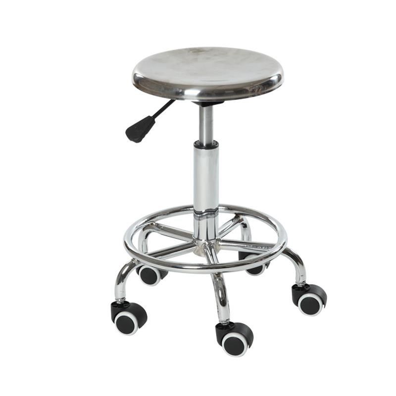 升降旋转酒吧椅工厂车间实验室椅子滑轮流水线工作圆铁凳子,淘宝优惠券,粉丝福利购,淘宝优惠卷