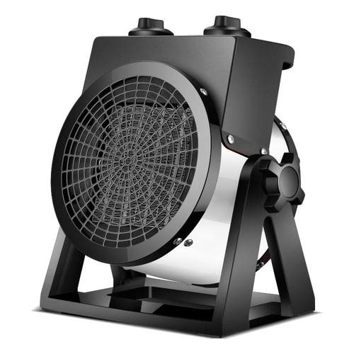 吉毅220V/3KW家用取暖器办公室电暖气节能速热省电小型工业暖风机 - 图3