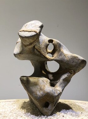 天然原石太湖石奇石观赏石石缸摆件假山观头景鱼石盆景园林灵璧石