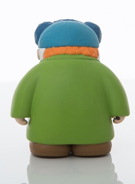 可米生活白夜童话 术家梵高客厅样板间软装饰品摆件礼物